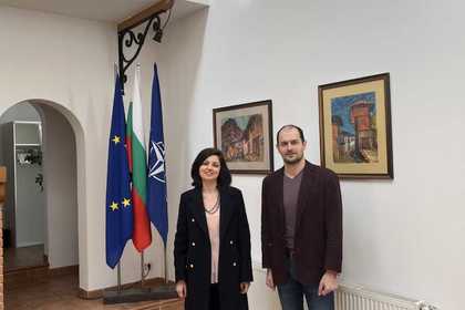 Куратор от СГХГ участва в симпозиум в Европейската столица на културата в Нова Горица